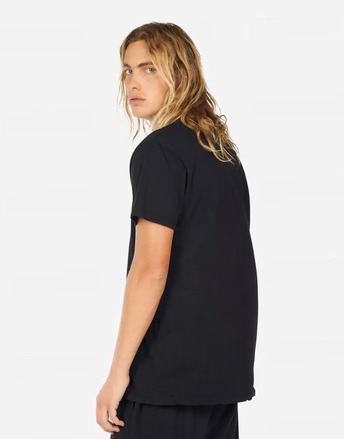 Sadler Mels DriveIn Black Men039s Lauren Moshi Tees