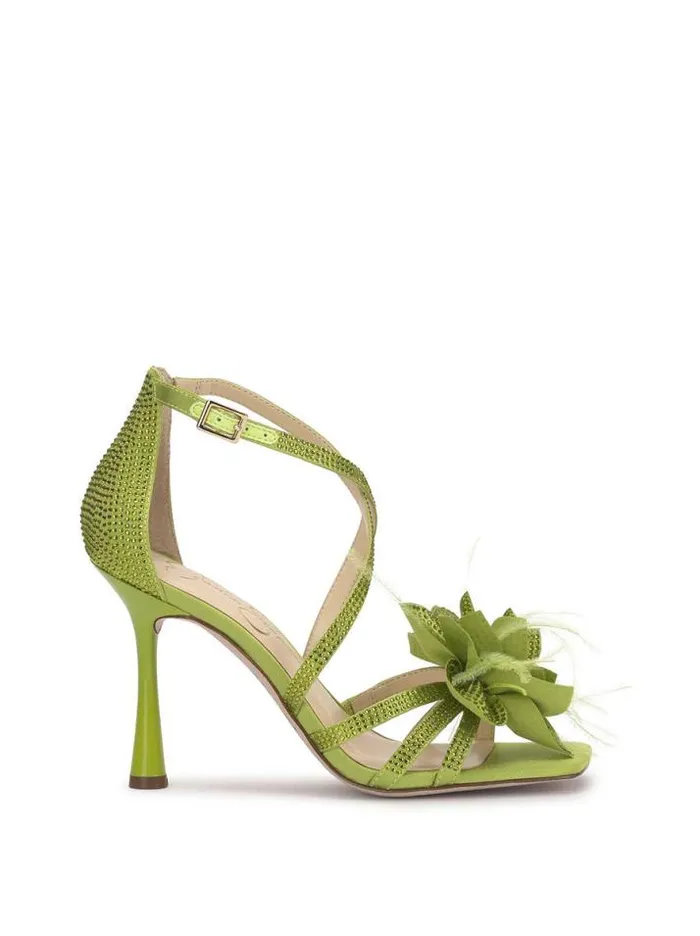 Sandals Shoes Jessica Simpson Allore High Heel In Peridot