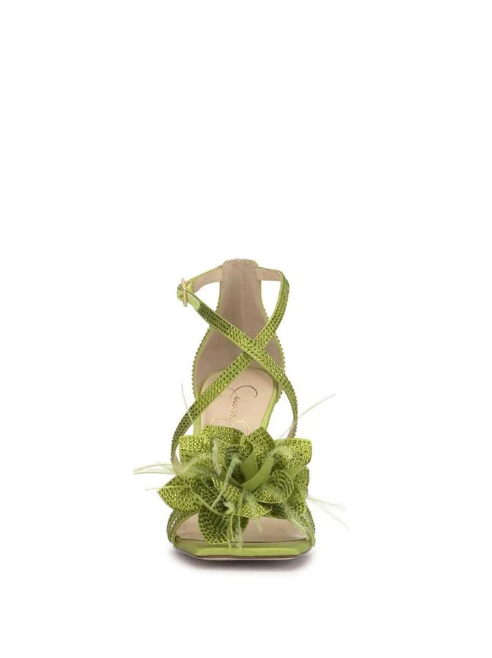 Sandals Shoes Jessica Simpson Allore High Heel In Peridot