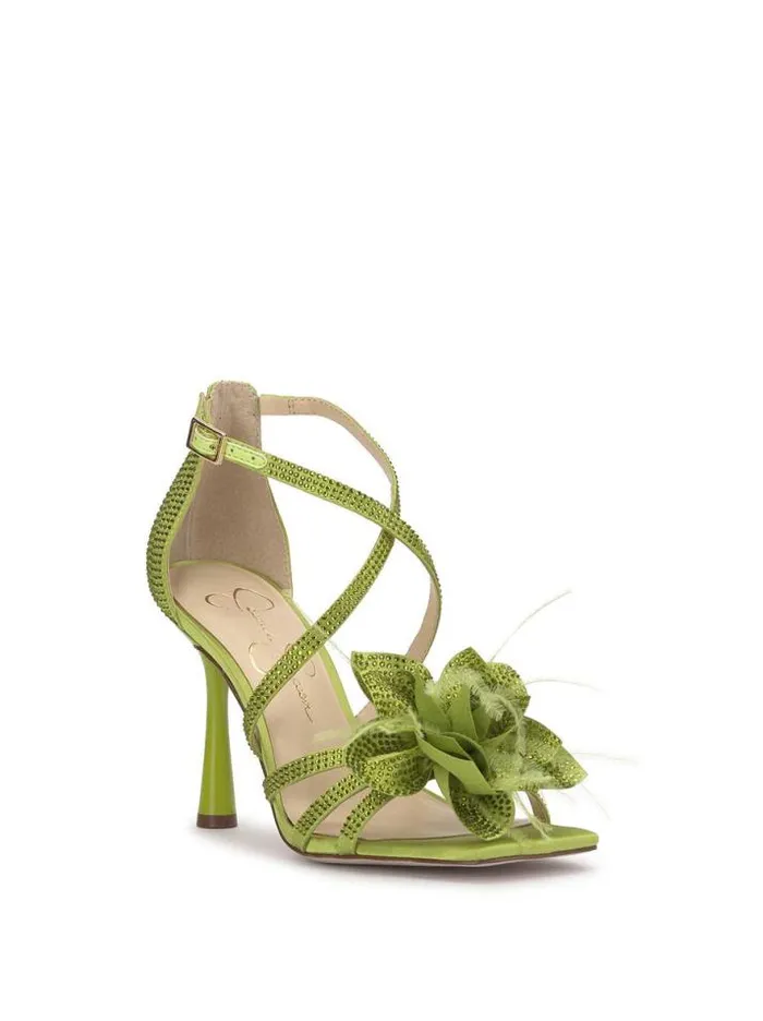 Sandals Shoes Jessica Simpson Allore High Heel In Peridot