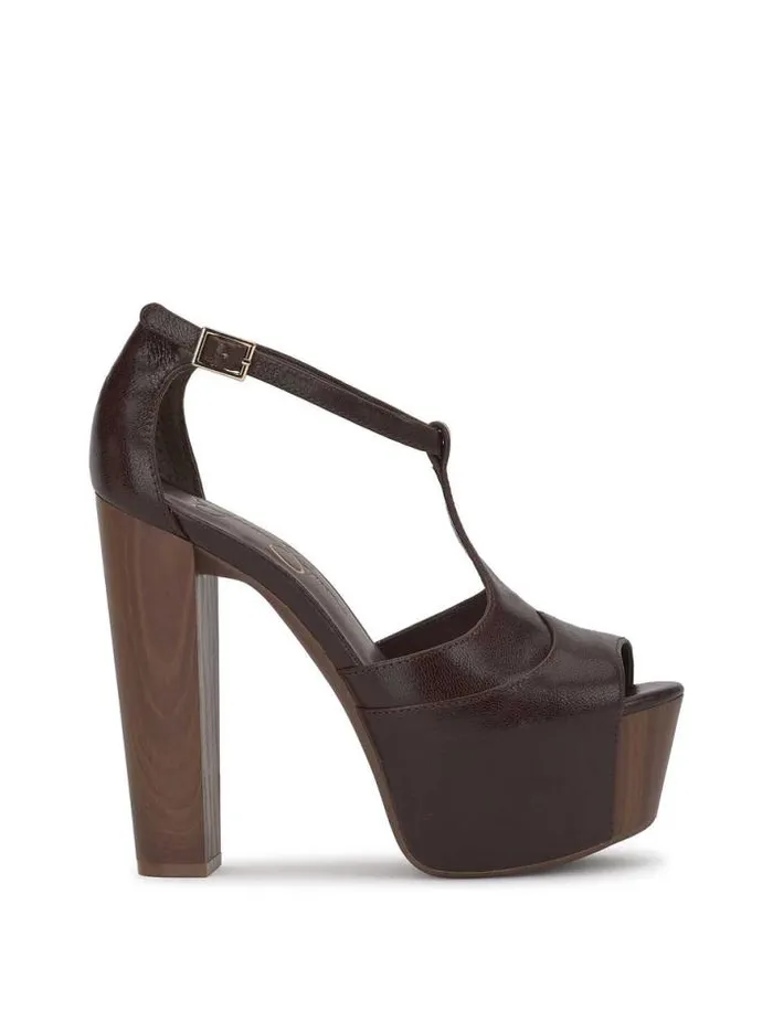 Sandals Shoes Jessica Simpson Dany TStrap Platform Sandal In Ganache