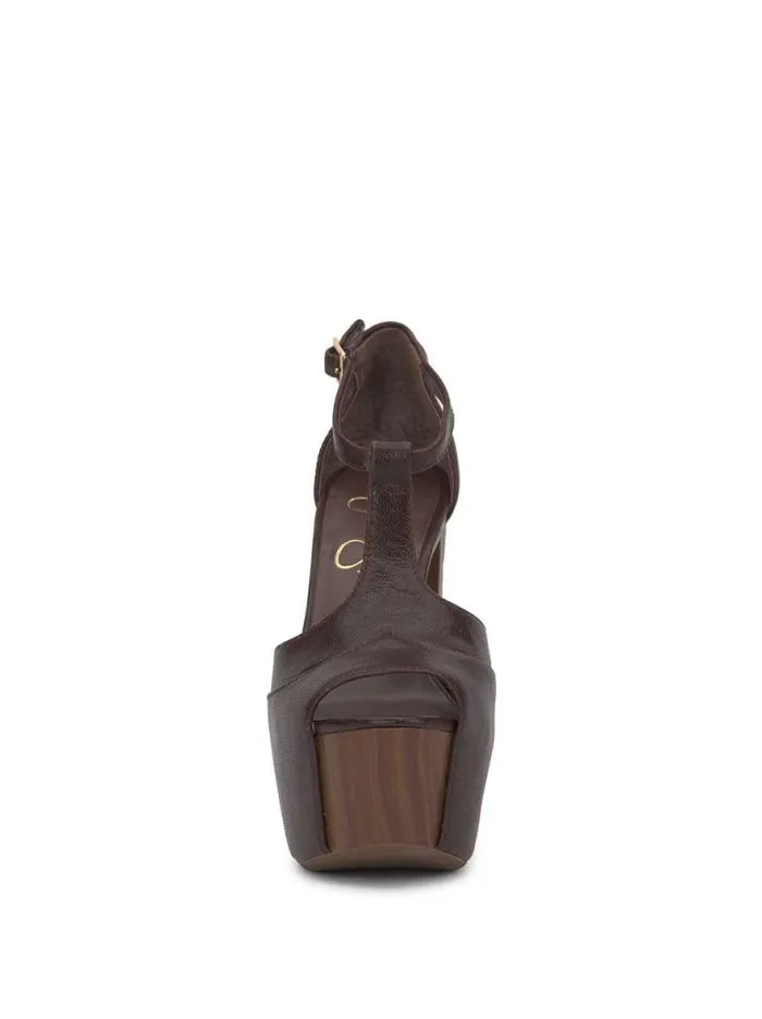 Sandals Shoes Jessica Simpson Dany TStrap Platform Sandal In Ganache