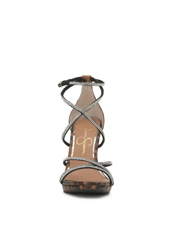 Sandals Shoes Jessica Simpson Jaeya High Heel In Leopard