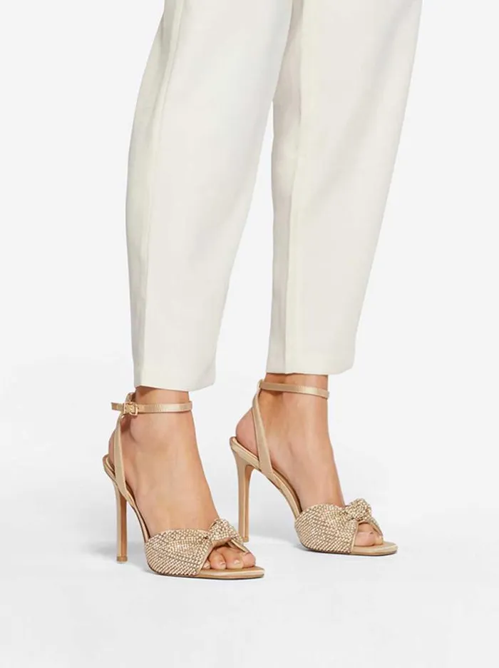 Sandals Shoes Jessica Simpson Ohela High Heel In Gold