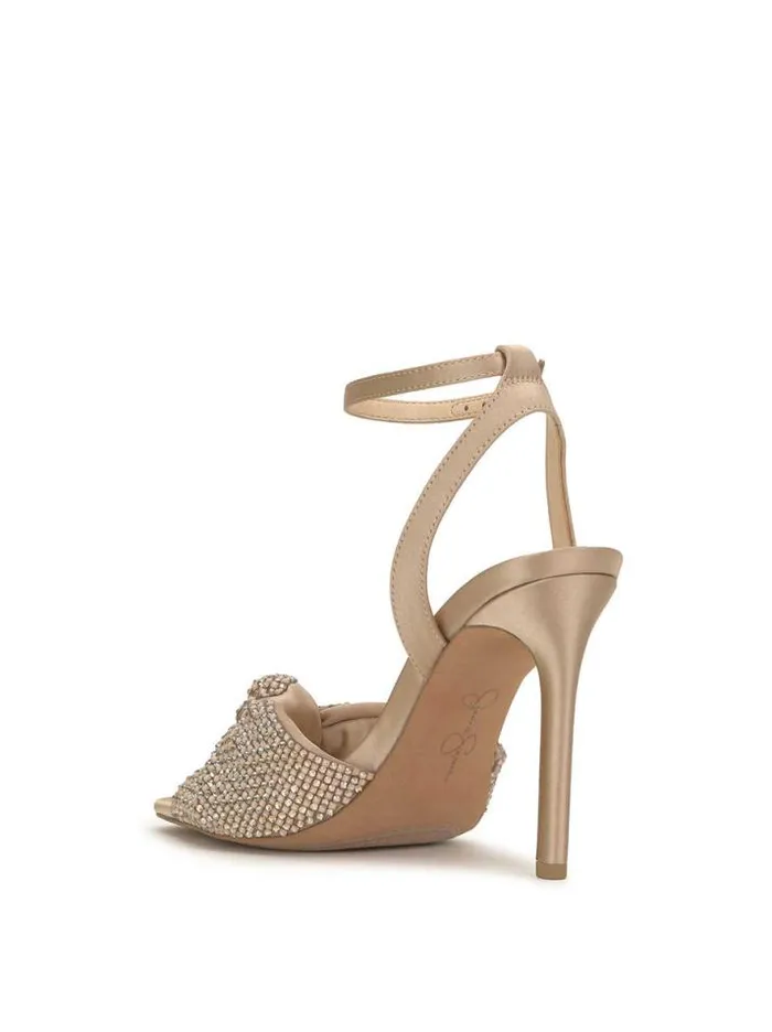 Sandals Shoes Jessica Simpson Ohela High Heel In Gold