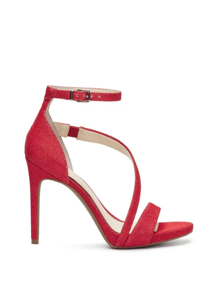 Sandals Shoes Jessica Simpson Rayli High Heel Sandal In Red