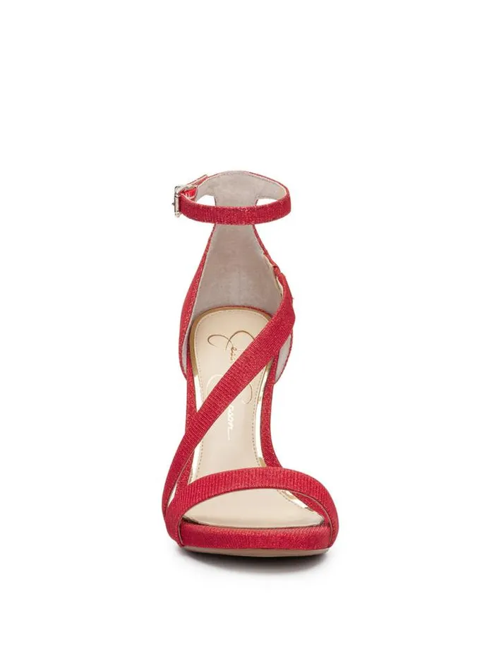 Sandals Shoes Jessica Simpson Rayli High Heel Sandal In Red