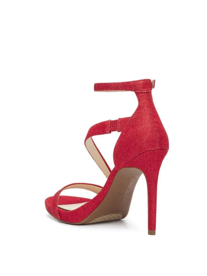 Sandals Shoes Jessica Simpson Rayli High Heel Sandal In Red