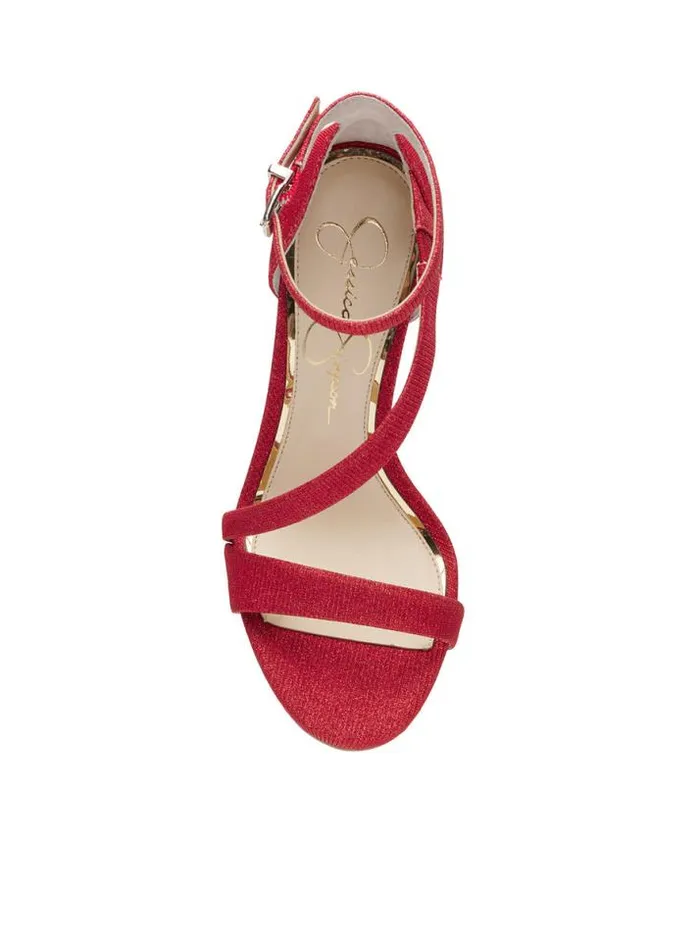 Sandals Shoes Jessica Simpson Rayli High Heel Sandal In Red