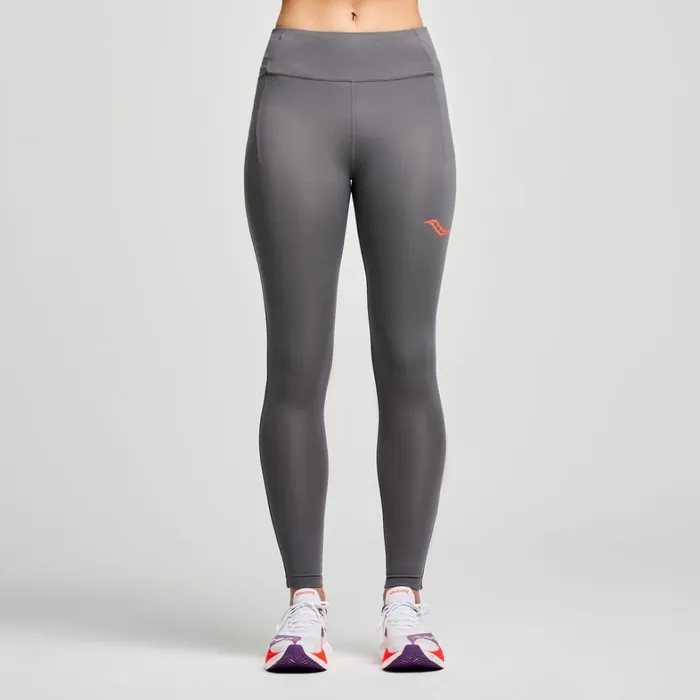 Saucony Bottoms Women Endorphin Fortify Tight Shadow