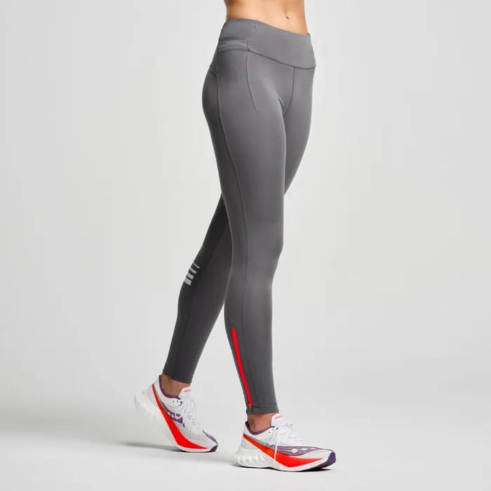 Saucony Bottoms Women Endorphin Fortify Tight Shadow