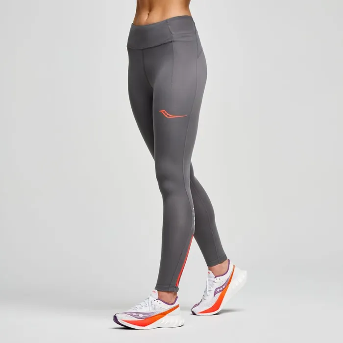 Saucony Bottoms Women Endorphin Fortify Tight Shadow