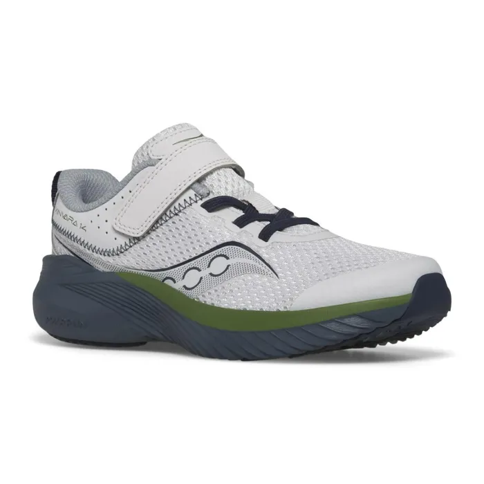 Saucony Kids Kinvara 14 AC Sneaker Greybluegreen