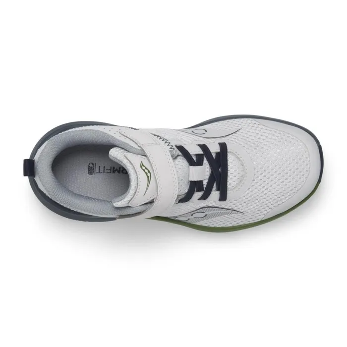 Saucony Kids Kinvara 14 AC Sneaker Greybluegreen