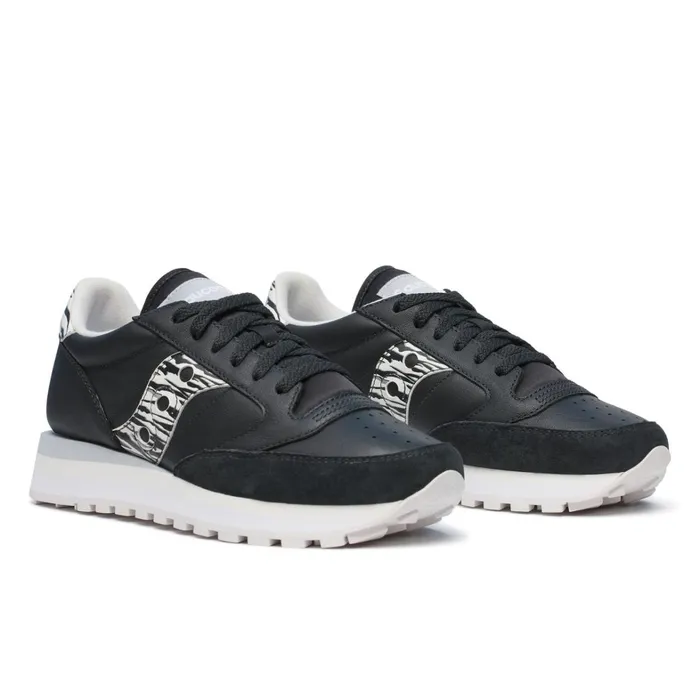 Saucony Lifestyle Women Jazz Triple Animalier Blackzebra