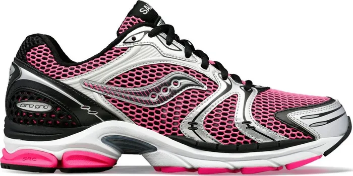 Saucony Lifestyle Women Progrid Triumph 4 Pinksilver