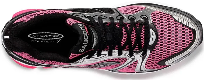 Saucony Lifestyle Women Progrid Triumph 4 Pinksilver