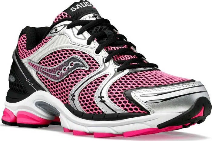Saucony Lifestyle Women Progrid Triumph 4 Pinksilver
