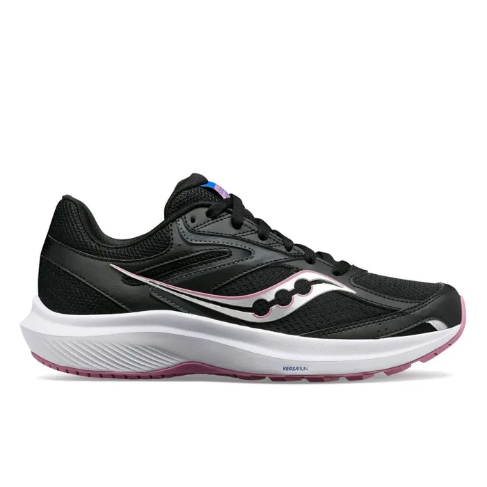 Saucony Running Women Cohesion 17 Wide Blackorchid