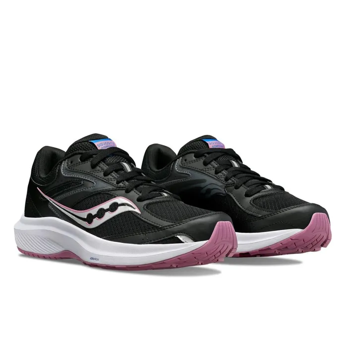 Saucony Running Women Cohesion 17 Wide Blackorchid