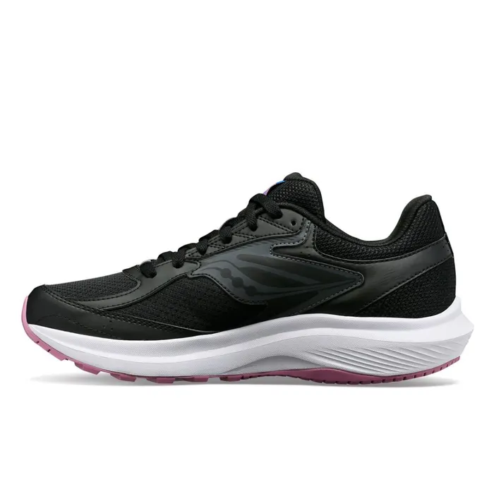 Saucony Running Women Cohesion 17 Wide Blackorchid