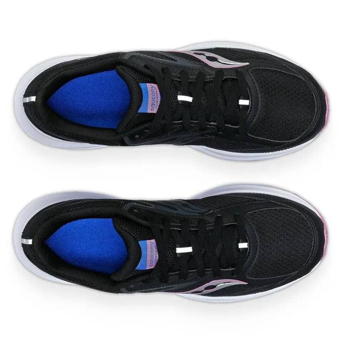 Saucony Running Women Cohesion 17 Wide Blackorchid