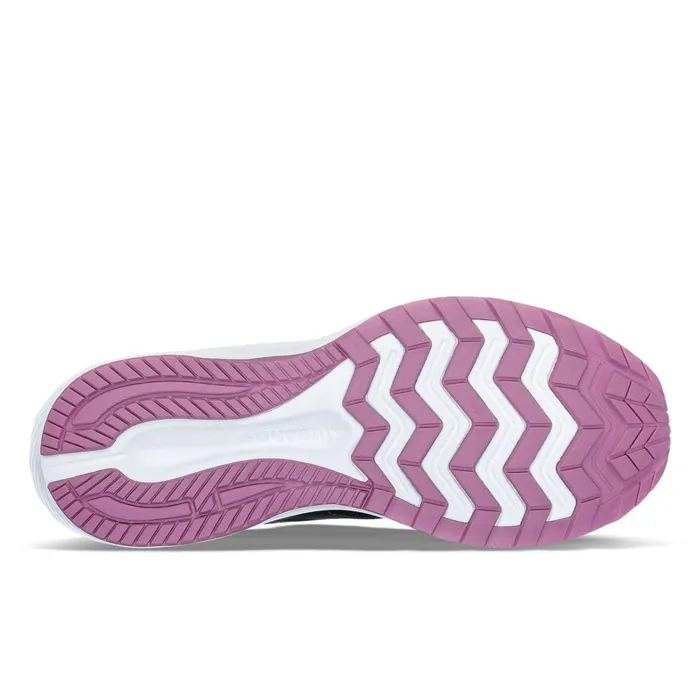 Saucony Running Women Cohesion 17 Wide Blackorchid