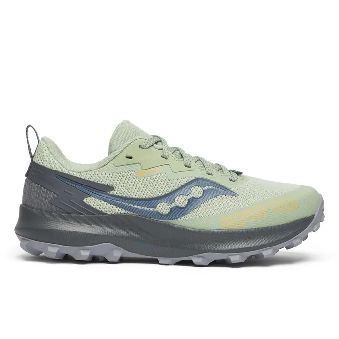 Saucony Running Women Peregrine 14 Gtx Sagecarbon