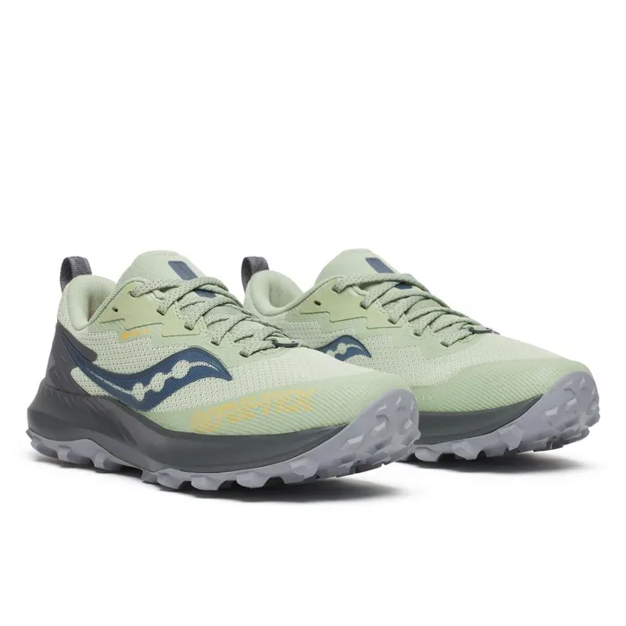 Saucony Running Women Peregrine 14 Gtx Sagecarbon