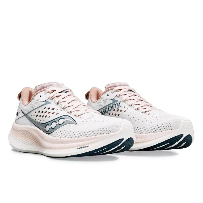 Saucony Running Women Ride 17 Whitelotus