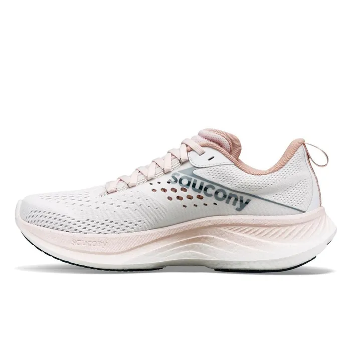 Saucony Running Women Ride 17 Whitelotus