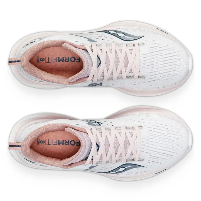 Saucony Running Women Ride 17 Whitelotus