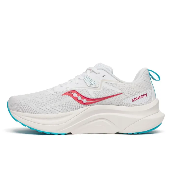 Saucony Running Women Tempus 2 Whitecayenne