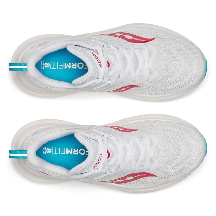 Saucony Running Women Tempus 2 Whitecayenne