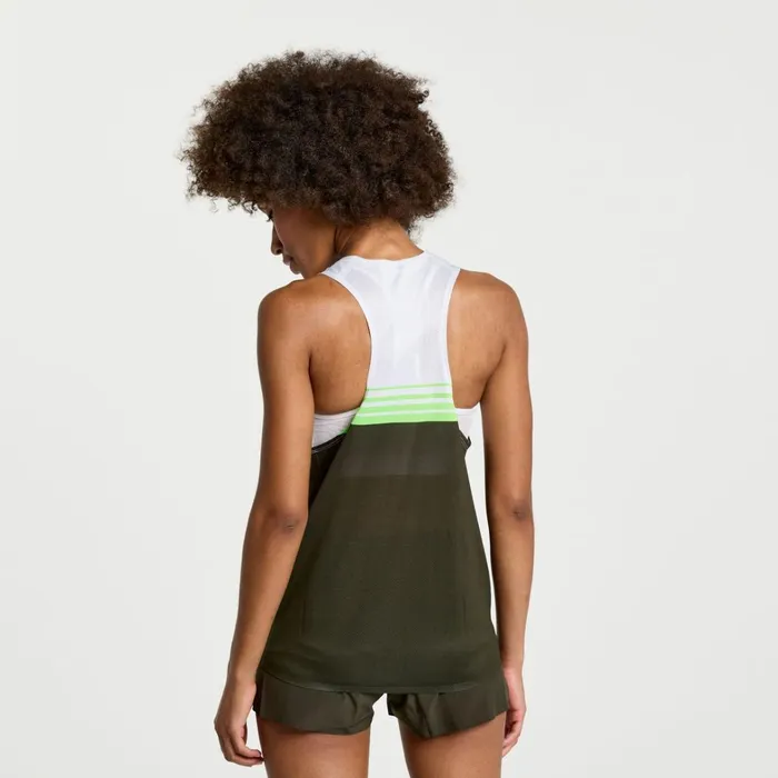 Saucony Tops Women Elite Singlet Umbra