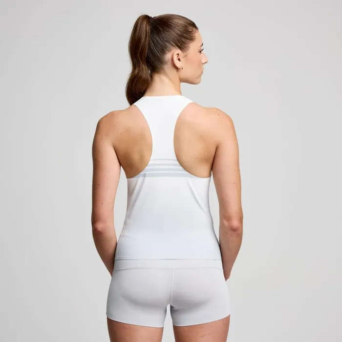 Saucony Tops Women Endorphin Singlet Cloud