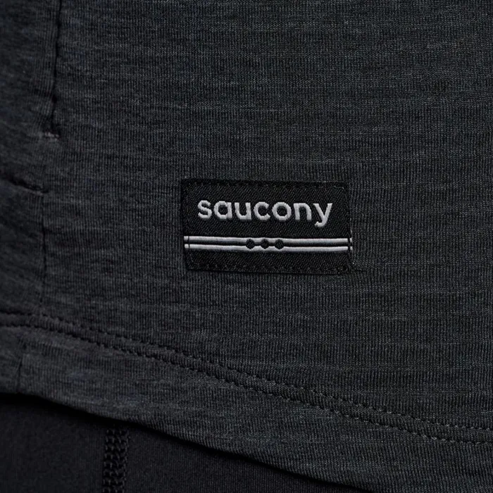 Saucony Tops Women Triumph 3d 12 Zip Black Heather