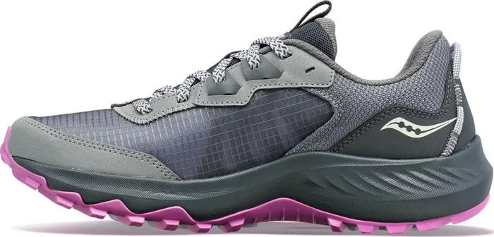 Saucony TrailHiking Women Aura Tr Wide Fossilgrape
