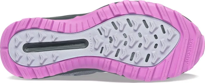 Saucony TrailHiking Women Aura Tr Wide Fossilgrape