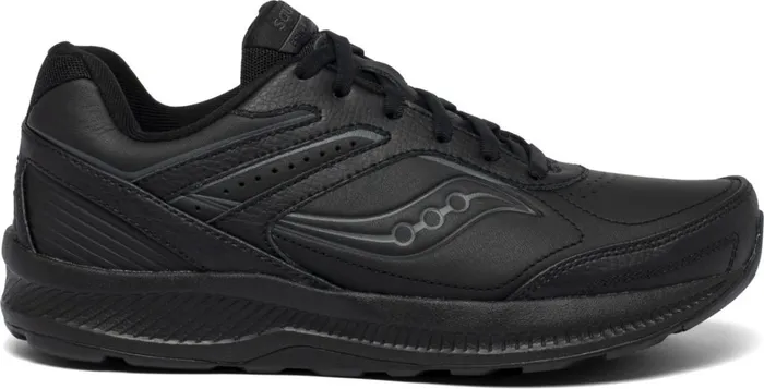 Saucony Walking Women Echelon Walker 3 Wide Black