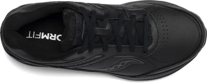 Saucony Walking Women Echelon Walker 3 Wide Black