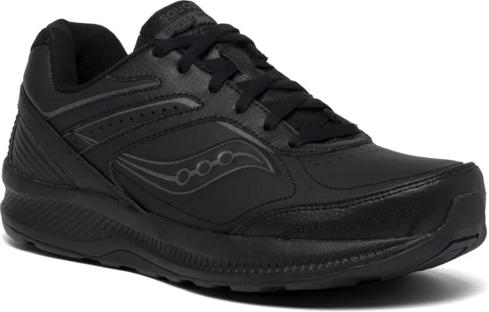 Saucony Walking Women Echelon Walker 3 Wide Black