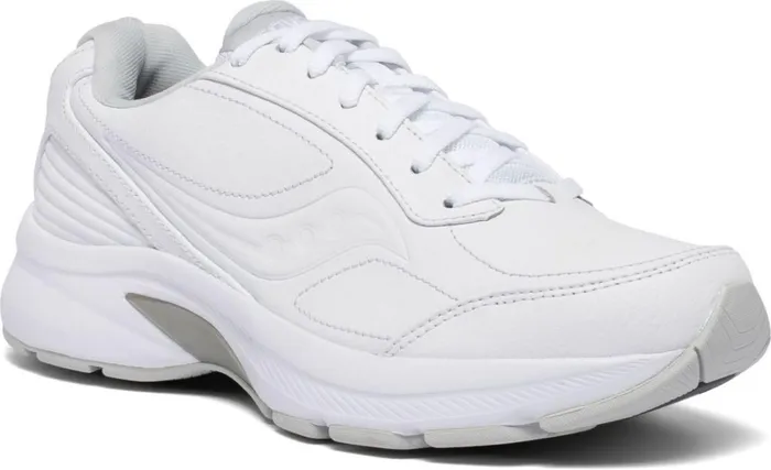 Saucony Walking Women Omni Walker 3 Wide White