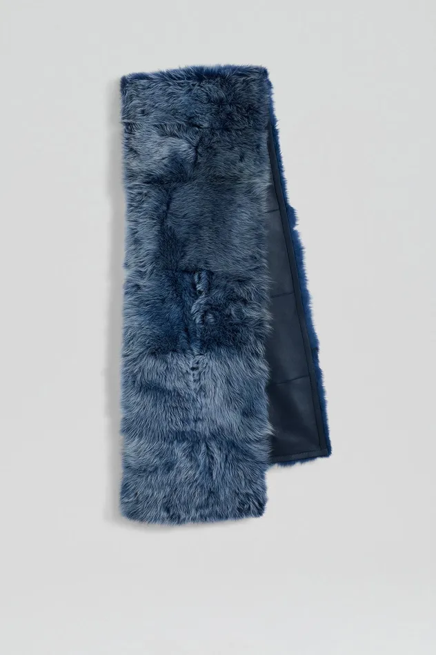 Scarves TOSCANA SCARF DENIM 8211 Scanlan Theodore Women Scarves TOSCANA SCARF DENIM 8211 Scanlan Theodore Women