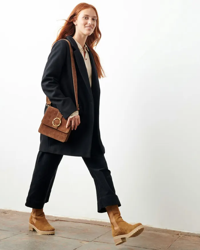 Sessn Womens Bags Thea mini su Moccha Casaul