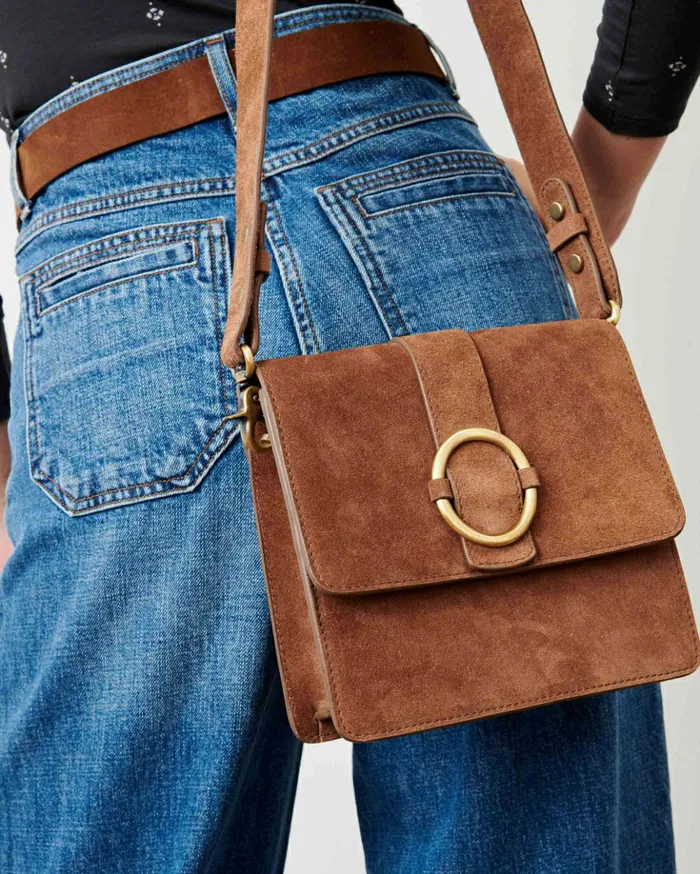 Sessn Womens Bags Thea mini su Moccha Casaul