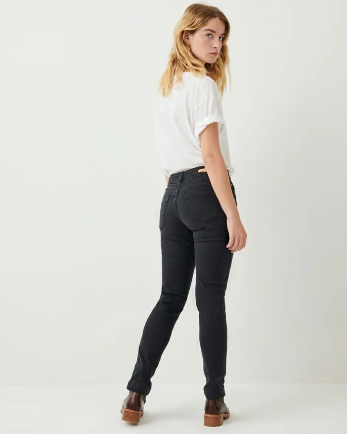 Sessn Womens Denim Stoneford o Black Black Gift for Friend
