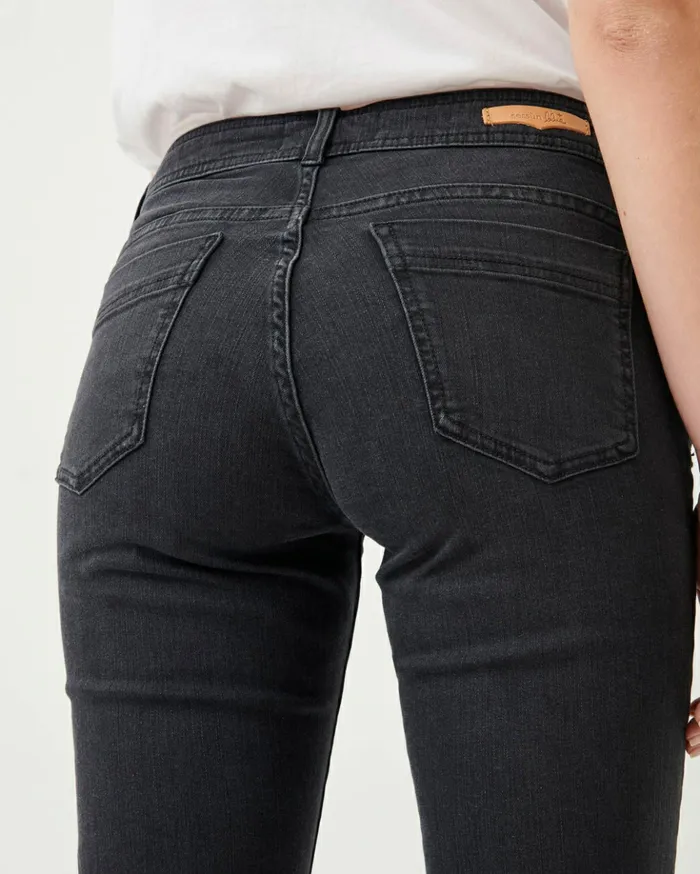 Sessn Womens Denim Stoneford o Black Black Gift for Friend