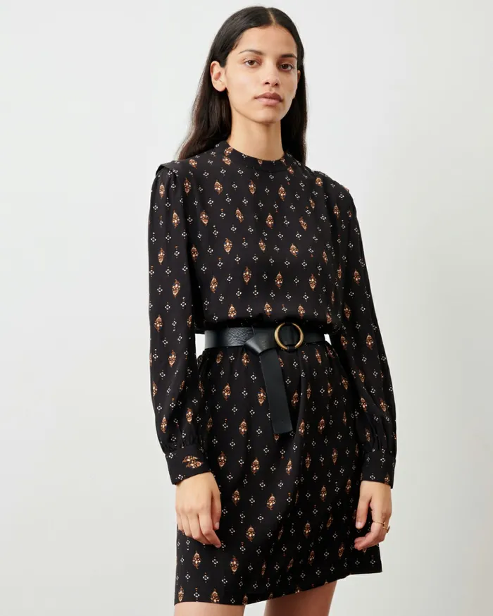 Sessn Womens Dresses Claro Black Arlette