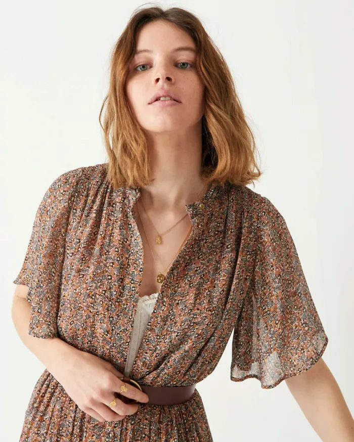 Sessn Womens Dresses Denise Rosewood Gardians